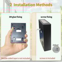 كشاف زينة للبنايات والأسوار يعمل على الطاقة الشمسي...