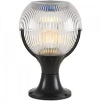 لمبة أسوار المباني تعمل بالطاقة الشمسية بإضاءة بيض...