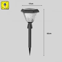 شعلة حدائق تعمل على الطاقة الشمسية