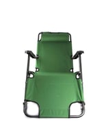 كرسي سرير للتخييم قابل للطي