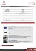 كشاف 3000 واط SOLAR للطاقة الشمسية