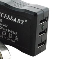 شاحن 12 فلت 24 فلت