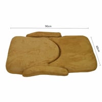 كرسي أرضي مخمل قابل للطي والتعديل