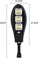 مصباح اضاءة ابيض طاقه شمسيه