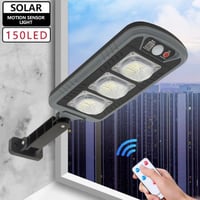 كشاف LED بقدرة 75 واط يعمل بالطاقة الشمسية