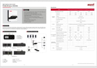 محول 2000 واط مع منظم 40 أمبير - 24 فولت