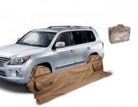 رواق حامي من الغبار تحت كفر السيارة سفاري