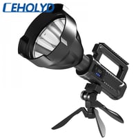 مصباح كشافXHP70.2LEDعالي السطوع قابل لإعادة الشحن