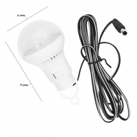 جهاز طاقة شمسية مع 3 لمبات وشحن جوالات