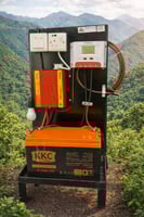 محطة طاقة شمسية متكاملة 1000 واط - 100 أمبير: مصدر...