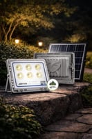 كشاف طاقة شمسية 200 واط – إنارة قوية بعدسات مكبّرة...