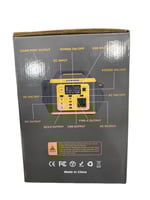 مولد متنقل يعمل على الطاقة الشمسية وشحن كهرباء