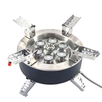 موقد B18 الهيبه 7 عيون