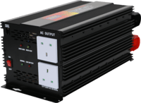 محول طاقة 2000 واط - DC إلى AC / 24 فولت