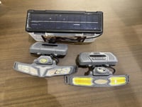 كشاف رأس يعمل بالطاقة الشمسية