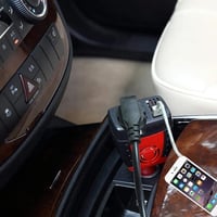 محول سيارة 150 واط - من ولاعة إلى فيش ثلاثي