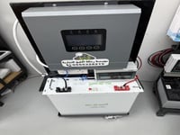 محطة طاقة شمسية بقدرة 6000 واط