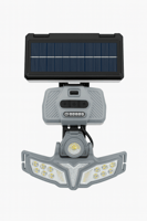 كشاف رأس يعمل بالطاقة الشمسية