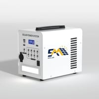 جهاز متنقل بالطاقة الشمسية 20 أمبير: طاقتك المستدا...