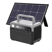 ‏ بطارية ليثيوم 384 واط مع محول داخلي بقوة 300 واط...