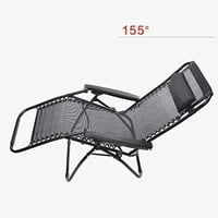 كرسي سرير للتخييم والشاطئ - قابلة للطي