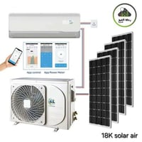 مكيف (18 وحدة) بالطاقة الشمسية – برودة قوية بدون ف...