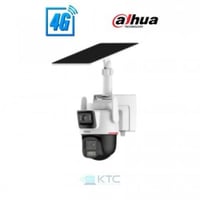 كاميرا مراقبة هجينة 6 ميجابكسل – تعمل بالطاقة الشم...