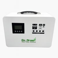 جهاز متنقل 500 واط | بطارية ليثيوم 50 أمبير | مع ل...