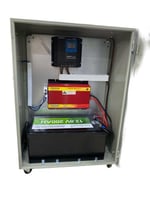 منظومة طاقة شمسية متكاملة 2000 واط مع بطارية ليثيو...