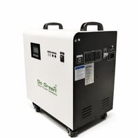 محطة طاقة شمسية 4 كيلو ببطارية ليثيوم مدمجة