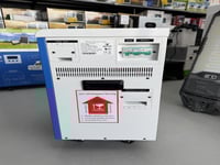 محطة طاقة متنقلة 5 كيلو مع شاشة معلومات ومحول 3000...