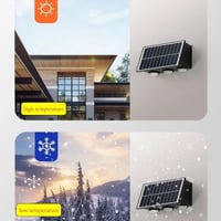 كشاف ديكور 6 عدسات LED بإضاءة صفراء - للممرات والح...