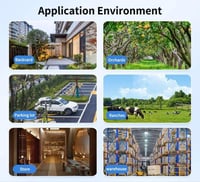 كاميرا مراقبة 8 ميجابكسل