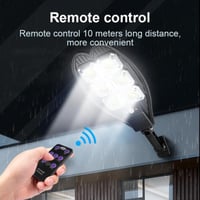 كشاف جداري بالطاقة الشمسية - دبل ومضاد للعوامل الج...