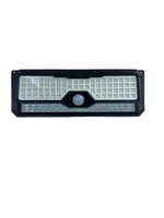 كشاف حائط LED بالطاقة الشمسية مع 136 نقطة LED