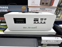 جهاز متنقل 500 واط | بطارية ليثيوم 50 أمبير | مع ل...