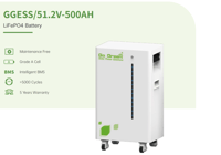 بطارية ليثيوم 500 أمبير 51 فولت