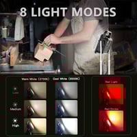 إضاءة LED يدوية فائقة السطوع للرحلات والتخييم