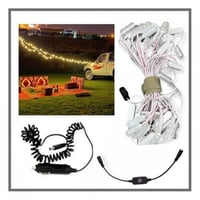 عقد لمبات للرحلات 10 متر الاضاءة اصفر