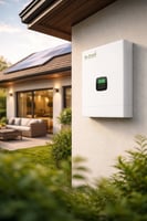 محول الطاقة الشمسية GGIV-1P Series 12KW MPPT