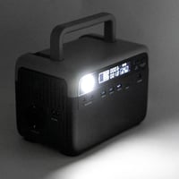 ‏ بطارية ليثيوم 384 واط مع محول داخلي بقوة 300 واط...