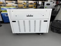 محطة طاقة متنقلة 2500 واط مع شاشة معلومات ومحول 15...