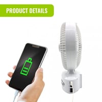 مروحة تعمل على الطاقة الشمسية