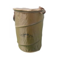 برميل نفايات كبير للرحلات