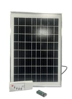 مروحة مع انارة بالطاقة الشمسية - التبريد المستدام...