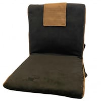 كرسي أرضي مربع للرحلات - قابل للطي، متعدد الألوان