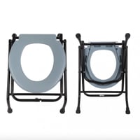 كرسي حمام قابل للطي - قوي وخفيف الوزن