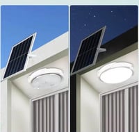 كشاف داخلي 30 واط يعمل على الطاقة الشمسية