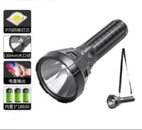 كشاف محمول يدوي مع منفذ شحن