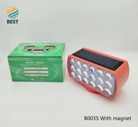 لمبة سيفتي بالطاقة الشمسية